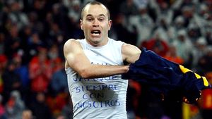 Premierul Spaniei către tatăl lui Iniesta: "Puteți fi mândru că aveți un astfel de fiu"