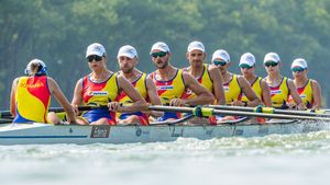 România a luat medalia de aur şi a scris istorie! Barca de 8+1 mixt a devenit prima campioană mondială a probei