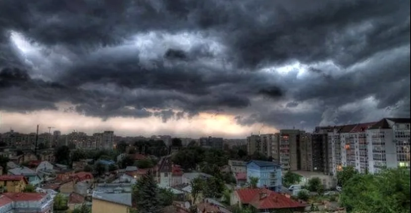 Prognoza meteo 14 august 2019: furtuni puternice şi grindină