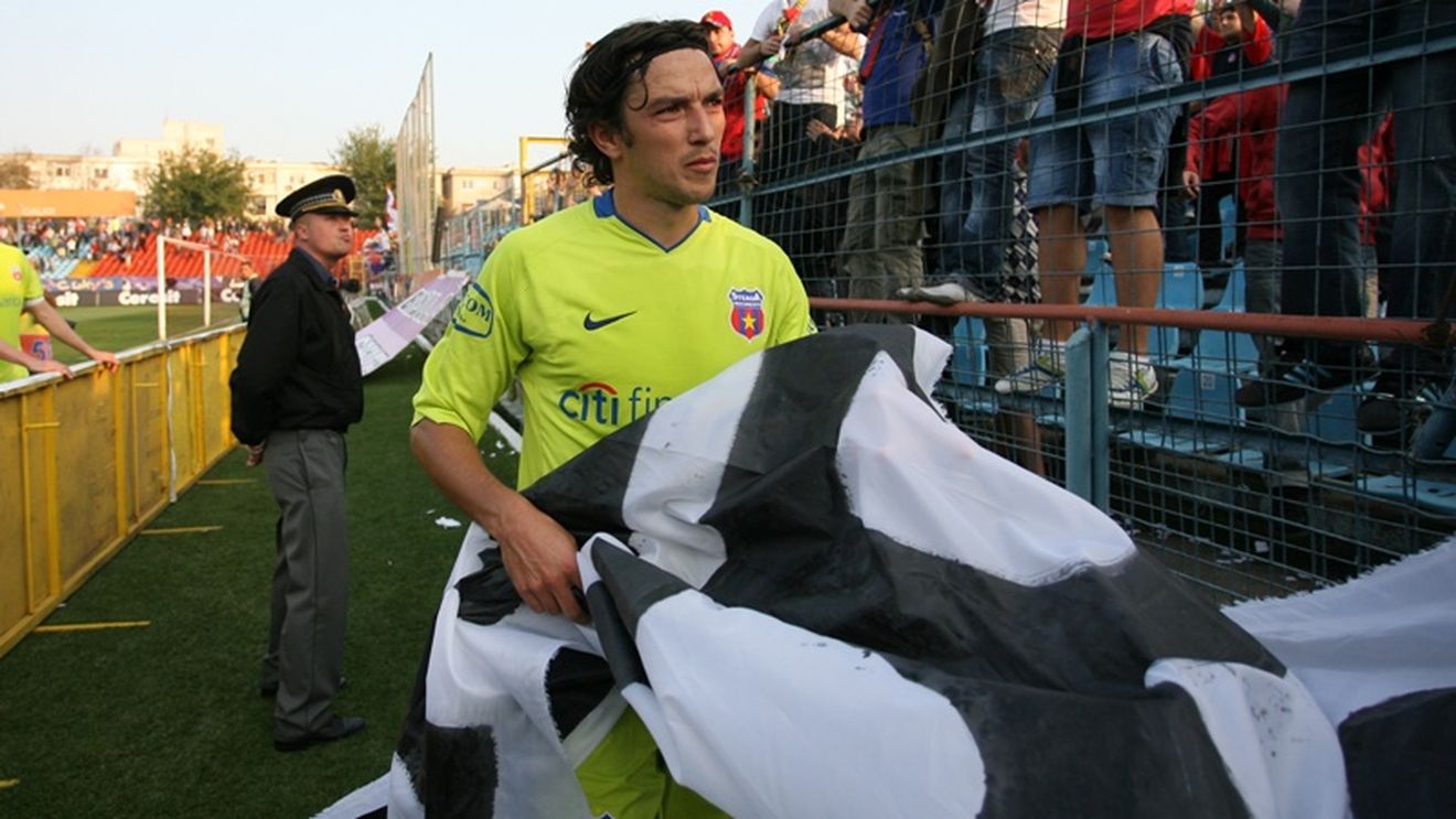 Ogăraru: "Respect fanii Stelei, dar echipa nu merita asta!"