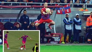 Latovlevici își luase bilete de avion pentru Franța! A fost întors din drum în miez de noapte și acum e printre cei mai buni