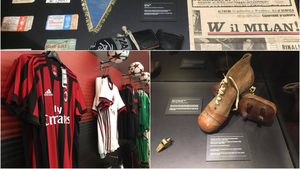 REPORTAJ | Casa Milan sau cum poți juca umăr la umăr cu Van Basten, Baresi și Maldini pentru doar 15 euro. Idee pentru echipele din România: așa arată un magazin oficial plus numărul de tricouri vândute cu Bonucci
