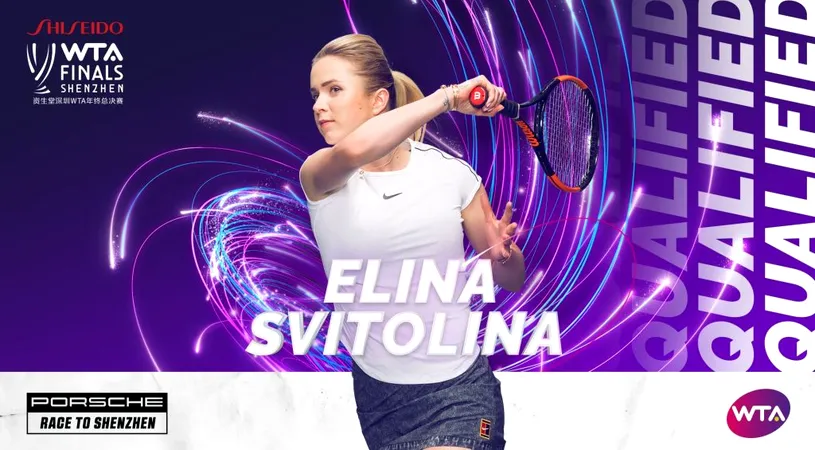 Turneul Campioanelor 2019 | Tot ce trebuie să știi despre Elina Svitolina: îi poate călca pe urme Serenei Williams, neavând ce pune pe masa cu trofee în acest an?