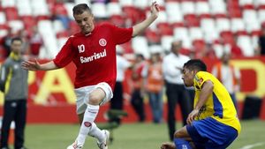 Andres D'Alessandro, câștigătorul Balonului de Aur al Americii de Sud!