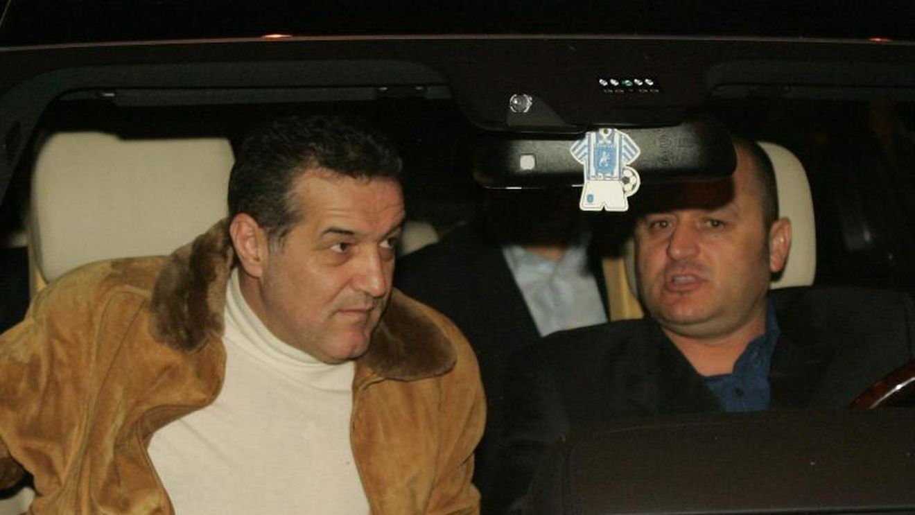 Gigi Becali: "Unu'' jumate'' la echipă și cinci lu'', lu'' Toni!" Mititelu: "Da` e bine și așa!"