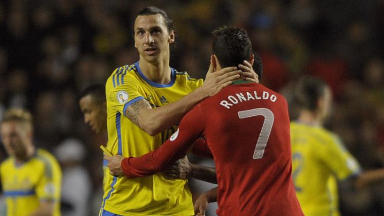 Zlatan Ibrahimovic, mesaj dur pentru Cristiano Ronaldo: „Asta numești tu provocare? E o tâmpenie!" Ce-l deranjează pe "Ibra"