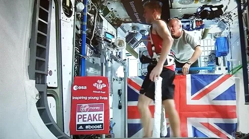 VIDEO | Un astronaut britanic a devenit primul bărbat care a alergat un maraton în spațiu! Cât timp i-a luat să termine Maratonul Londrei?