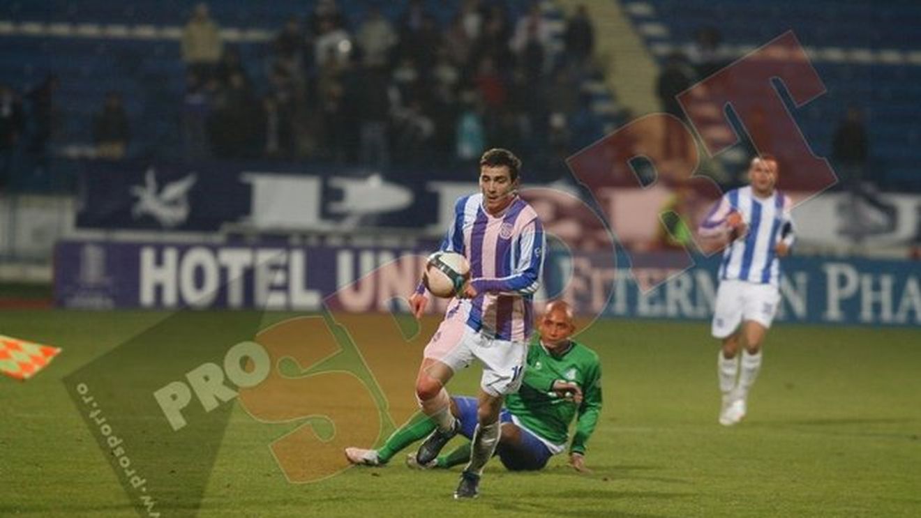 Poli Iași - Sigma Olomouc 2-4