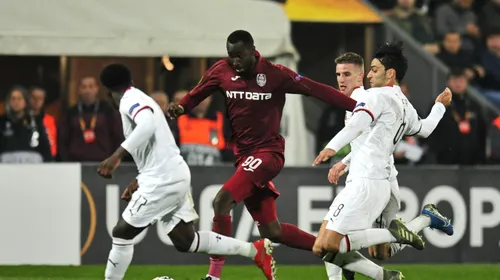 Lacina Traore nu a stat prea mult pe „bară”! Cu cine a semnat după despărțirea de CFR Cluj