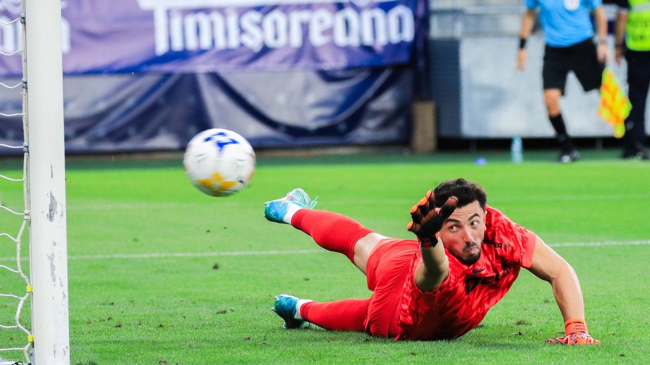 Andrei Vlad, ce dezastru la debut. S-a ales praful de primul său meci oficial, Supercupa Kazahstanului