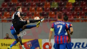 Steaua, ofensivă totală în Danemarca: "Trebuie să fim curajoși, să îi surprindem". Pe cine va miza Gâlcă în locul suspendaților Prepeliță și Szukala