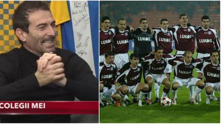 Totul despre colegii mei | Detalii din vestiarul Rapidului. Întâmplarea memorabilă cu George Copos, cine a vrut să-l "înlocuiască" pe Kaladze la AC Milan și reacția lui Dani Coman înainte de un penalty: "Și-a scos mănușile și..." | VIDEO EXCLUSIV