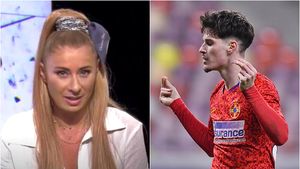 Anamaria Prodan, „țeapă” după ce l-a dat în judecată pe Dennis Man? Fotbalistul Parmei poate scăpa fără să plătească banii ceruți de soția lui Reghecampf