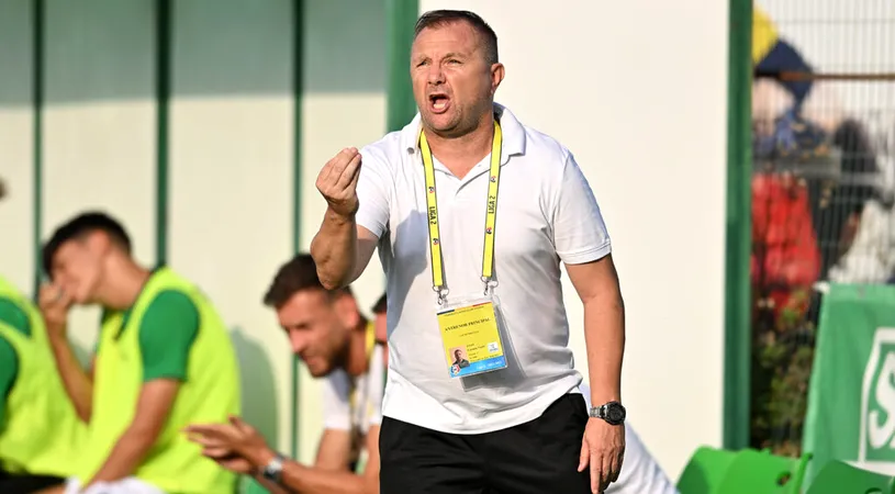 Cosmin Stan vrea să încurce Rapidul în Giulești, cu Dumbrăvița, în Cupa României: ”Nu mergem acolo ca mielul la tăiere sau să ne face poze.” E supărat pe televiziuni