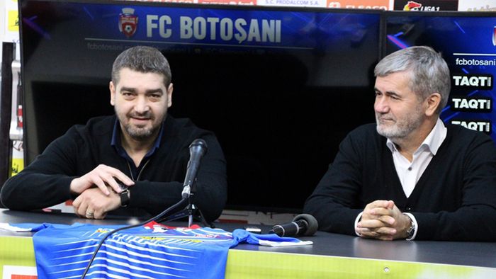 Liviu Ciobotariu se pune bine cu suporterii noii sale echipe. Primul obiectiv pe care și l-a impus la Botoșani