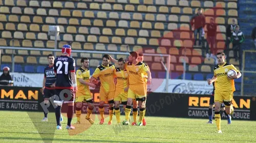 Spectacol concentrat în prima repriză!** Brașov – Oțelul 3 – 2!