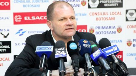 Botoșani a rezolvat transferul lui  Mergim Neziri. Cornel Șfaițer: "Mai avem nevoie de un portar și trei mijlocași"