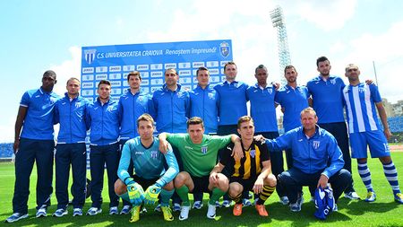 CS Universitatea Craiova va efectua un stagiu de pregătire în Slovenia