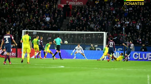 FOTO | Tătărușanu a gafat în meciul cu PSG, atunci când Nantes revenise în joc