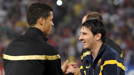 Messi** egal Ronaldo plus 34 de milioane de EURO
