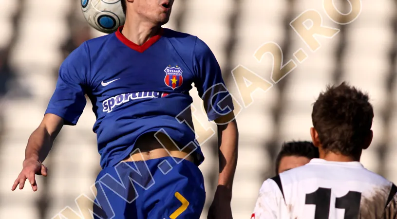 Ochiroșii,** dezamăgire la Steaua II