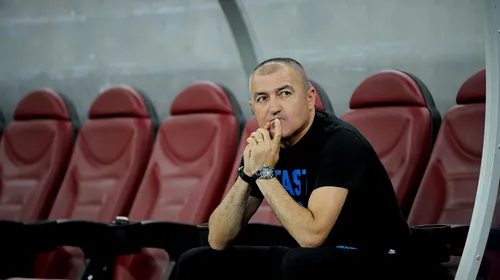 Grigoraș se pregătește să-i facă o farsă liderului:** „De 1 Aprilie, îmi doresc s-o păcălim pe Steaua!” Ce probleme de lot au gălățenii înaintea jocului