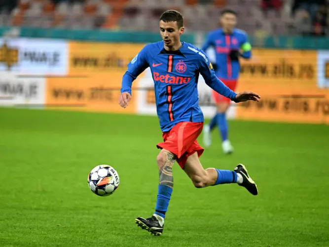 Darius Olaru, uluit de înlocuitorul său la FCSB: „La asta nu mă așteptam”