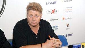 Președintele lui Gaz Metan a început să plângă în direct: "Am crescut fără mamă de la 8 ani. Nu e normal să mă jignească!". Ce l-a deranjat pe oficialul medieșenilor