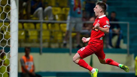 Veste extraordinară pentru Dinamo! Vali Lazăr a scăpat de coronavirus. Fotbalistul s-a testat la o clinică privată | EXCLUSIV