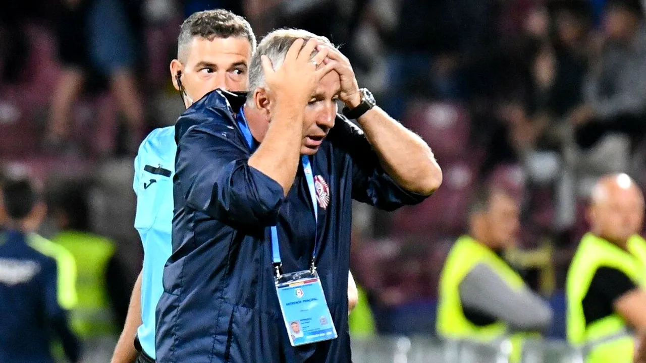 Dan Petrescu l-a spulberat pe arbitrul meciului CFR Cluj - Pafos! Discurs extrem de dur al antrenorului: „Parcă era cipriot! Nu am văzut așa manieră de când jucăm acasă”. De ce se teme