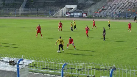 Pânzaru caută întăriri pentru noul sezon.** Jucătorii testați au câștigat cu 2-0 amicalul cu Metalosport Galați