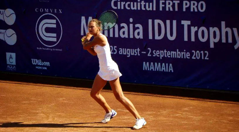 Patricia Maria Țig s-a calificat în semifinalele turneului de la Baku