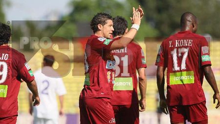 CFR, la un punct de Europa League