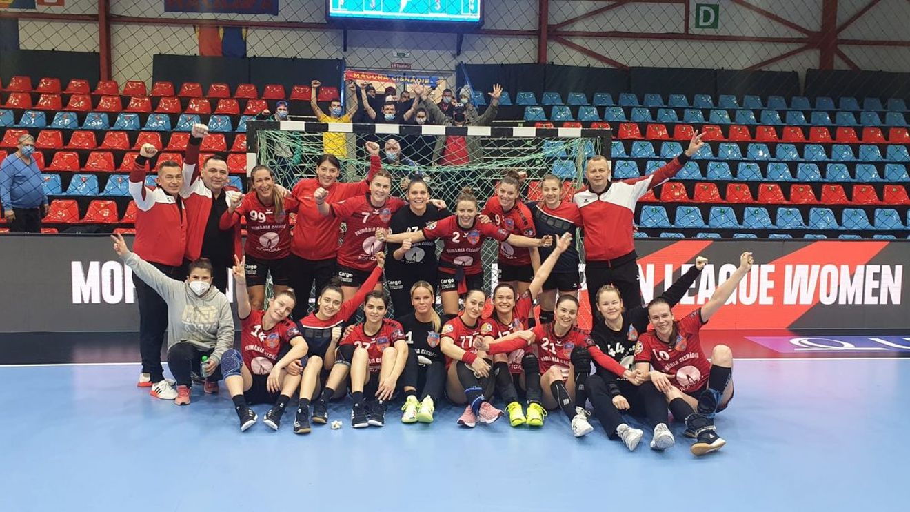Măgura Cisnădie începe grupele EHF European League cu o victorie superbă, cu Storhamar