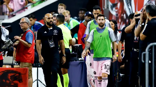 Greu fără Messi! Superstarul argentinian a privit neputincios cum Inter Miami a fost umilită în <i class='ep-highlight'>MLS</i> | VIDEO