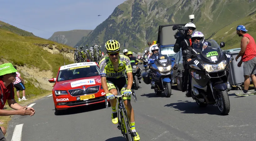 Rafal Majka, din nou regele munților în Turul Franței. Polonezul de la Tinkoff-Saxo a câștigat a treia etapă în doi ani, după un atac pe Tourmalet. Nibali a pierdut din nou timp