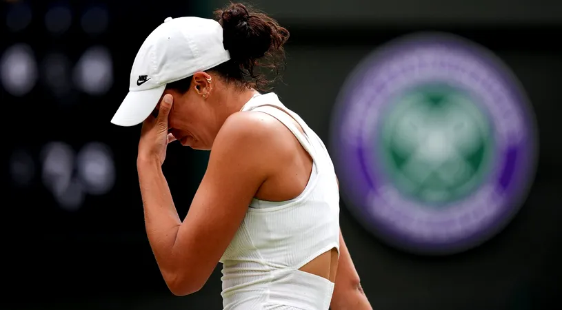 Jucătoarea a abandonat în optimi la Wimbledon, după ce a jucat cu dureri feroce și a plâns în hohote de disperare! Imagini incredibile cu celebra sportivă din SUA