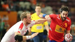 Raul Entrerrios a fost desemnat cel mai bun handbalist al Campionatului European din Polonia