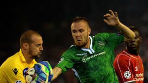 Moți a marcat din penalty pentru Ludogoreț. Echipa sa a pierdut derby-ul cu Levski Sofia