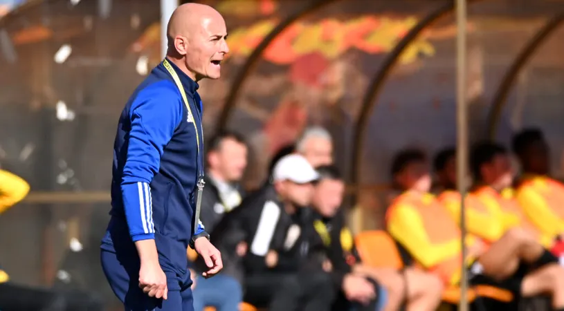 CSM Olimpia, contra FC Bacău, la a șasea încercare de a obține ceva acasă în Liga 2! Alexandru Botoș crede că știe problema jucătorilor săi