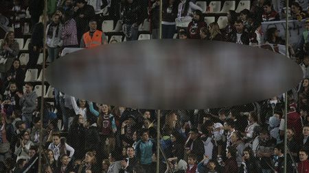 Mitică, scos din sărite de bannerul fanelor din Giulești:** "Sunt niște căzături! Rapid riscă o nouă sancțiune și nu știu dacă vom mai permite accesul femeilor"