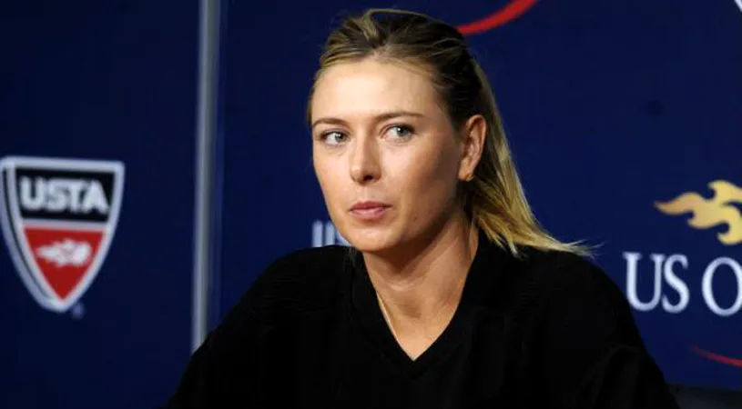 VIDEO | Șarapova, super-lovitură în meciul cu Azarenka și super-reacție după ironiile unui jurnalist american. Explicație comică: de ce nu a folosit până acum 