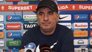Gică Hagi și-a atacat fotbaliștii, după Farul - FCSB 0-1! Cu ce nu l-au ascultat pe „Rege”