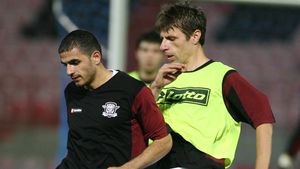 "Am făcut istorie cu Bădoi și Karamyan, dar vreau să îi bat!"