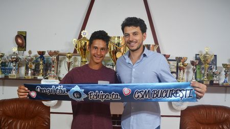 CSM București a pus mâna pe unul dintre cei mai valoroși tineri jucători din Europa. „Tenisul nu trebuie să fie un sport elitist, ci un sport al talentului"
