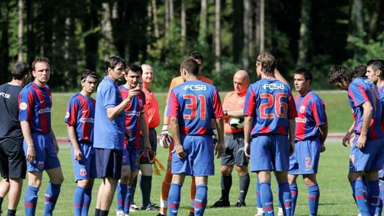 Steliștii, luați peste picior de Pițurcă!** De ce Oțelul e favorită în Supercupă și ce spune despre amicalele din Austria