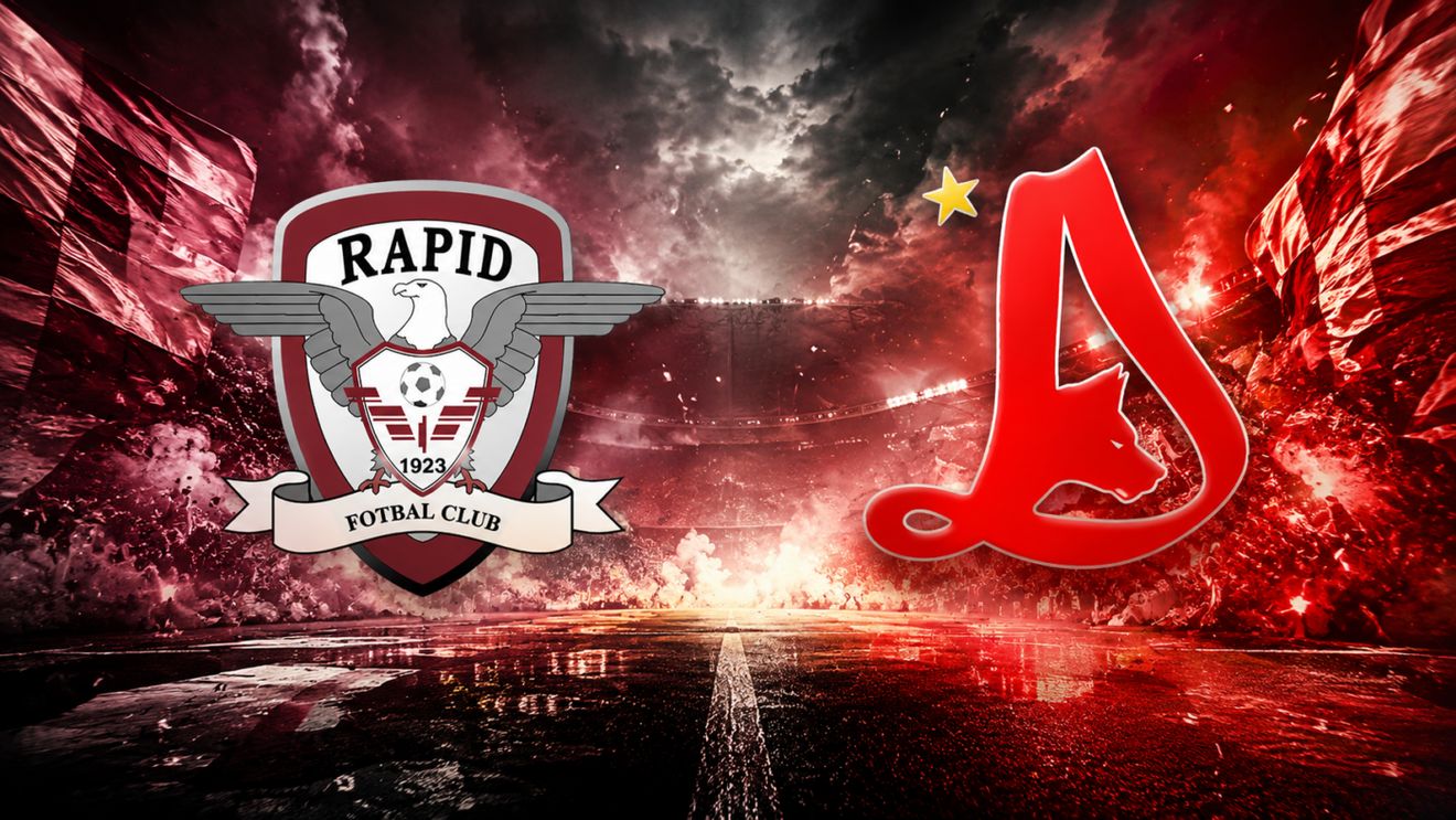 Rapid - Dinamo live minut cu minut! La ce oră începe primul derby al sezonului, cine transmite la tv, echipele de start și duelul Dobre vs Cîrjan
