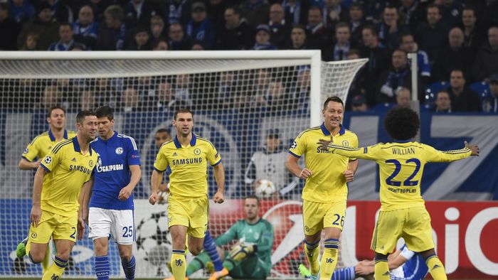 Terry a înscris cel mai rapid gol al lui Chelsea în istoria participărilor în Liga Campionilor