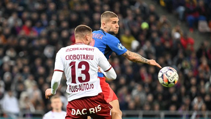 Ciobotariu a dat două goluri cu FCSB, dar și-a atacat colegii de la Rapid: „S-a greșit! Trebuia să câștigăm”