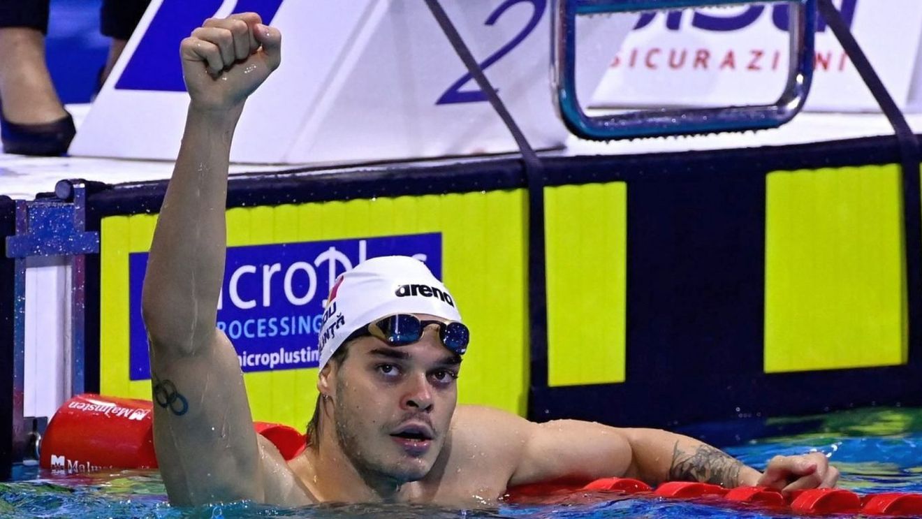 Robert Glință, medalie de bronz în proba de 100 m spate în bazin scurt de la Campionatul Mondial!
